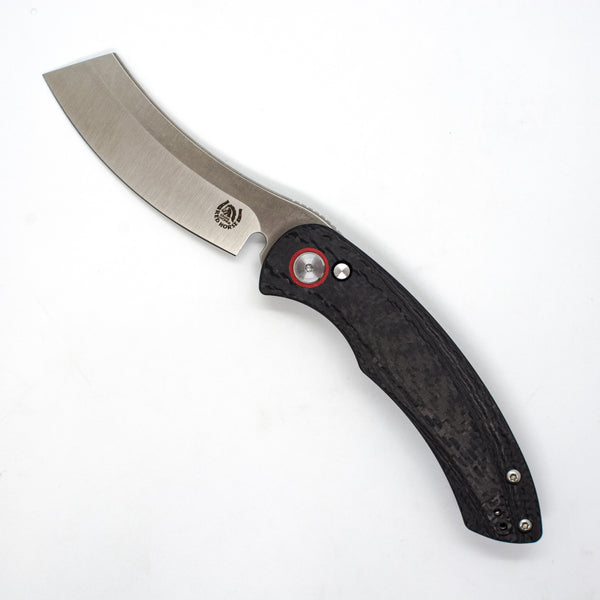 Hell Razor P Series AUTO Carbon Fiber Handle – Red Horse Knife Works